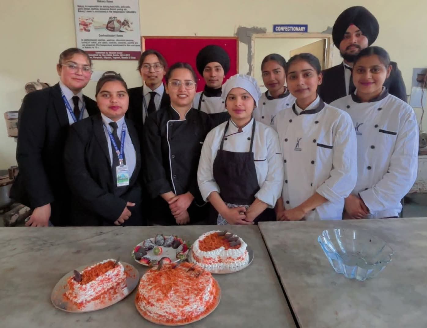 Skill Enhancement Program on Themed Cake Production